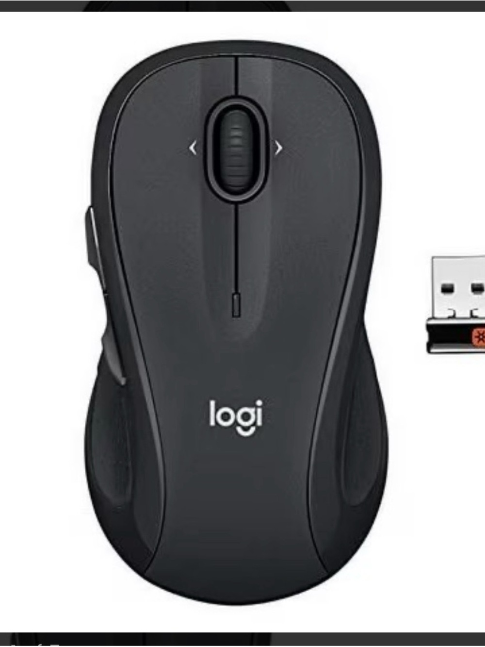 NEW Logitech M510 Wireless Mouse (open box)
